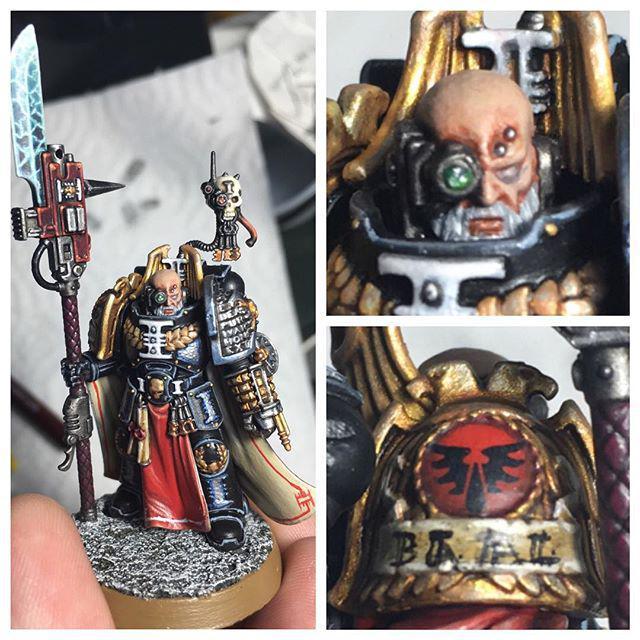 Actual product image Games Workshop Warhammer 40k - Deathwatch Watch Master
