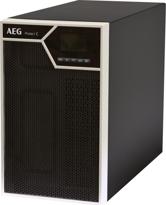Image du produit AEG Onduleur Protect C. 1000 LCD + (1000 VA, 1000 W, Double convertisseur en ligne Onduleur)