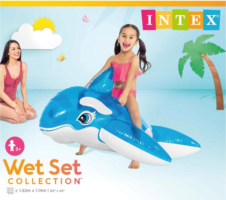 Actual product image Intex Lil' Whale