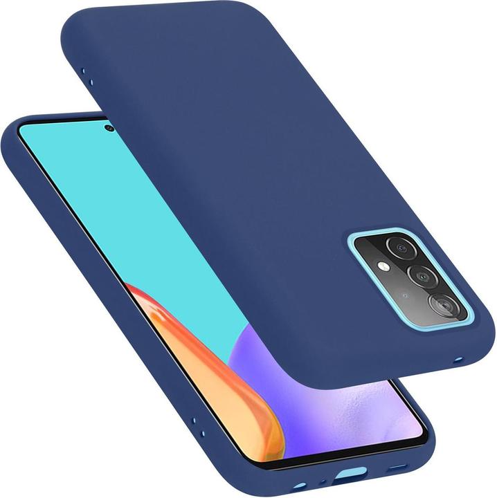 Actual product image Cadorabo TPU Liquid Silicone Case Cover (Samsung Galaxy A52 5G)