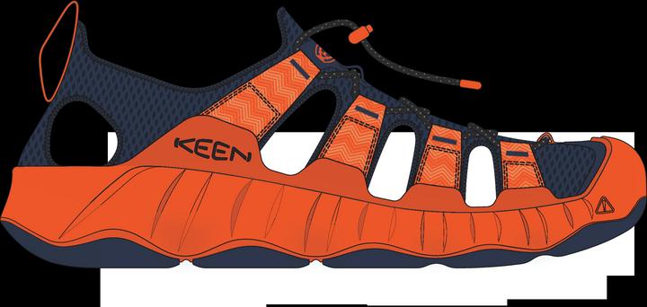 Produktbild Keen M Hyperport H2 (44.5)