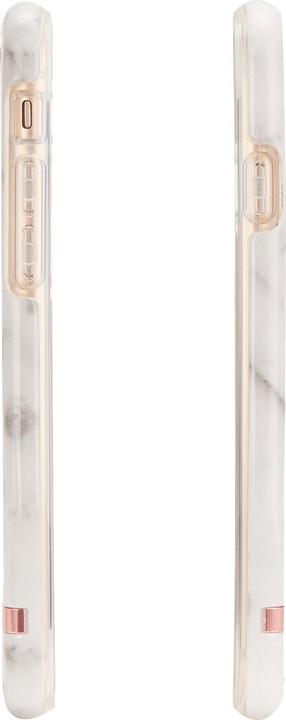Produktbild Richmond & Finch White Marble - Rose Gold details (Apple iPhone 6, Apple iPhone 6s, Apple iPhone 8, Apple iPhone 7, Apple iPhone SE (2nd Gen))