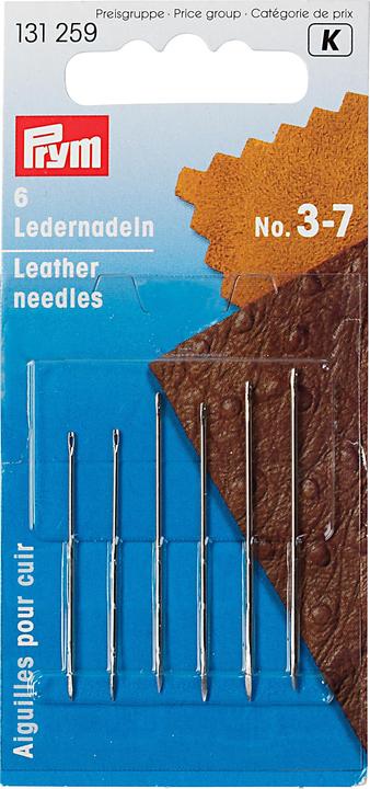 Prym leather needle
