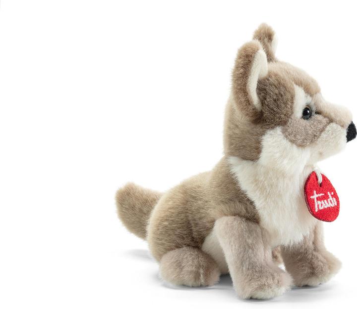 Immagine prodotto Trudi Lupo Trudino peluche, 9x16x17 cm, da 0 anni (16 cm)