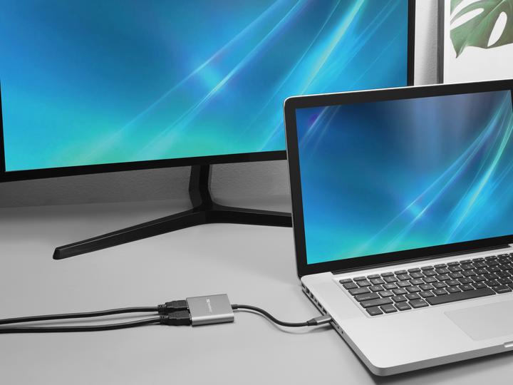 Produktbild Sandberg Dockingstation (USB-C, 3 Ports)