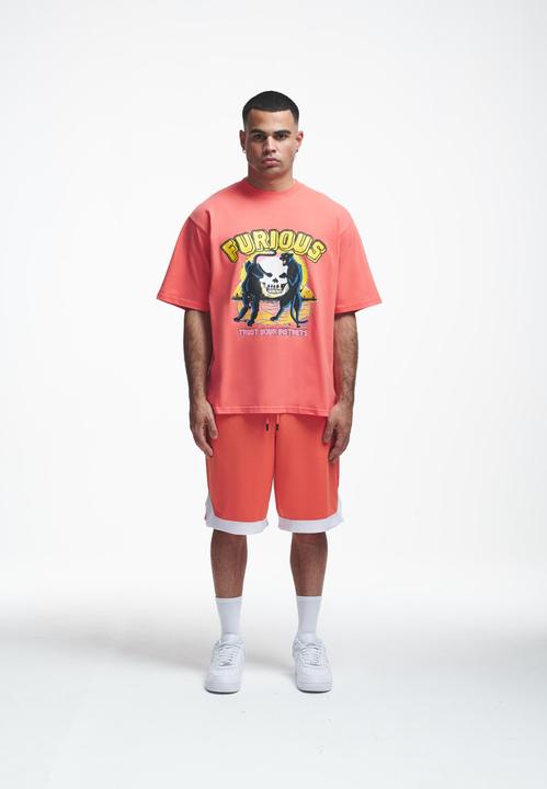 Actual product image Sony 2Y Furious Oversize Tee - 119077 (XS)