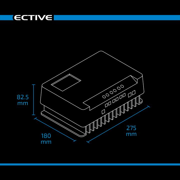 Actual product image Ective SC 30 Pro | MPPT Solar-Laderegler 12V/24V 30A | 2. Generation