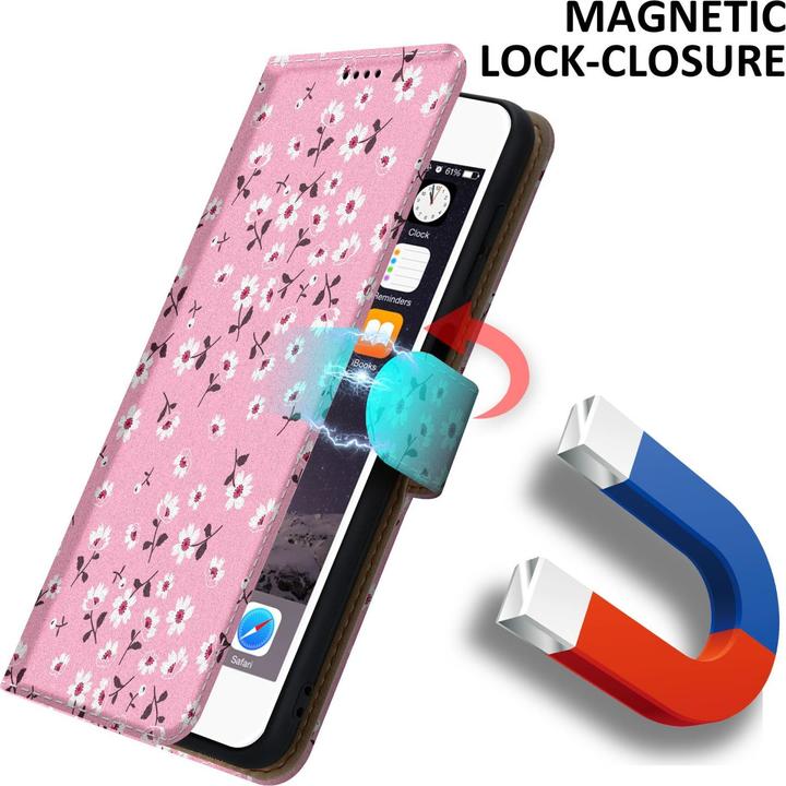 Immagine prodotto Cadorabo Copertina del libro con stampa (Apple iPhone 6 Plus)