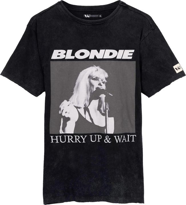 Music Brand Unisex Adult Hurry Up & Wait T-Shirt