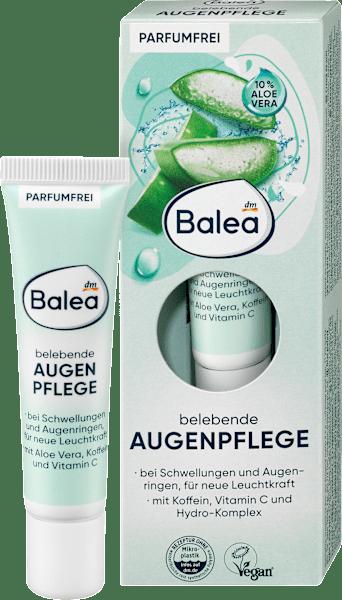 dm Balea Belebende Augencreme (Crème, 15 ml, Tag + Nacht)