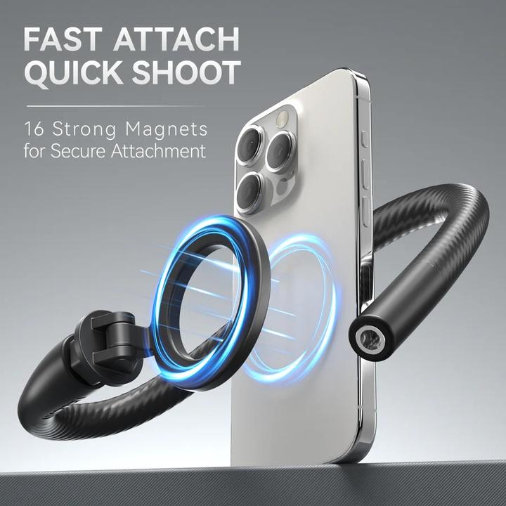 Image du produit Telesin Trépied monopode magnétique flexible pour smartphone
