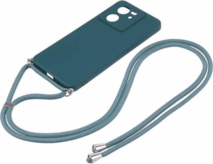 Produktbild Cover-Discount Xiaomi 13T / 13T Pro - Hülle mit Umhängeband grün (Xiaomi 13T)