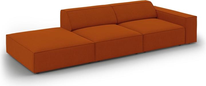 Micadoni Left Sofa, "Jodie", 3 Seats, 262x102x70Made in Europe