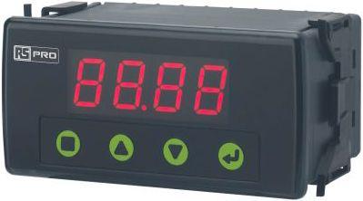 Produktbild Rs Pro 7-Segment-Anzeige Prozessanzeige für Strom, Widerstandsthermometer, Thermoelement, Spannung H