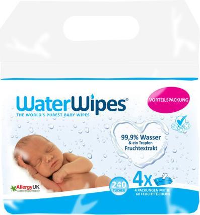 Produktbild WaterWipes Water Wipes (240 Stück)