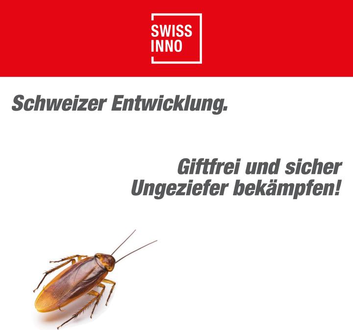 Actual product image Swissinno Ungezieferfalle 2er inkl. Lebensmittel-Lockstoff