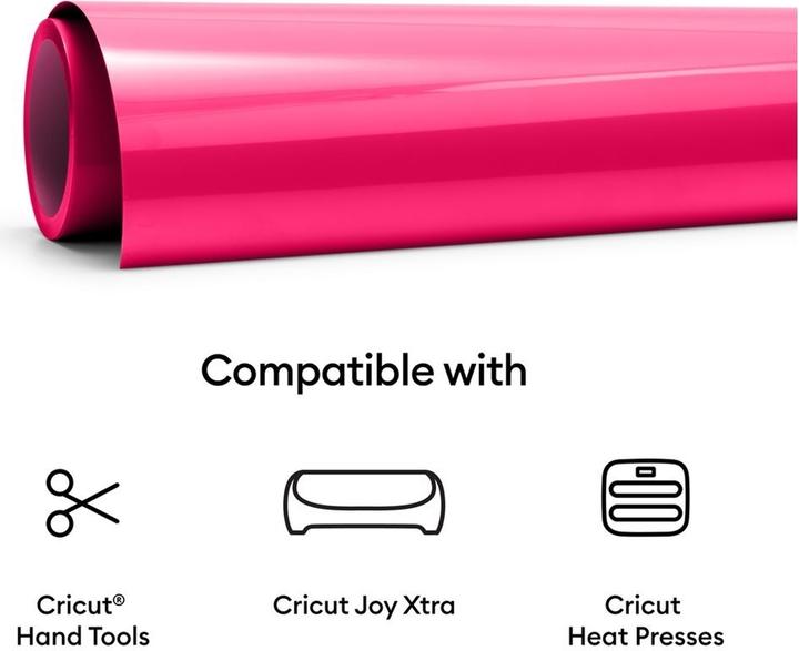 Productafbeelding Cricut Joy Xtra Smart 3-delige strijkfolie, Glowstick