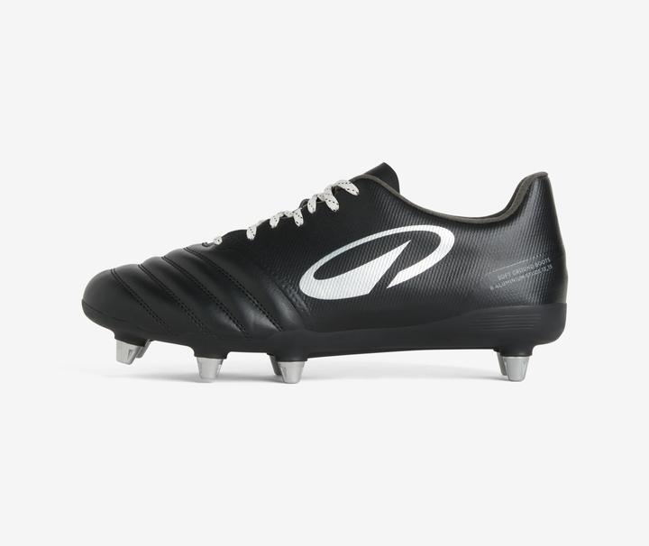 Immagine prodotto Kipsta Stollenschuhe Rugby Erwachsene - Impact R500 SG8 schwarz (41)