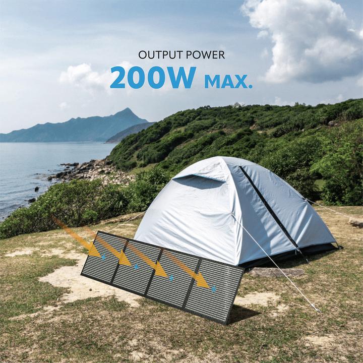 Image du produit Vinnic Panneau solaire (200 W, 8.70 kg)