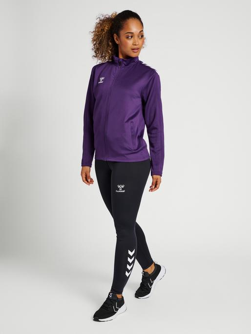Image du produit hummel Core Xk Poly Zip Sweat Femme (XXL)