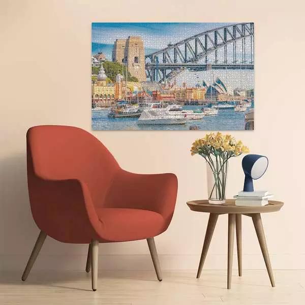 Actual product image Ravensburger Secret Sydney (3000 pieces)