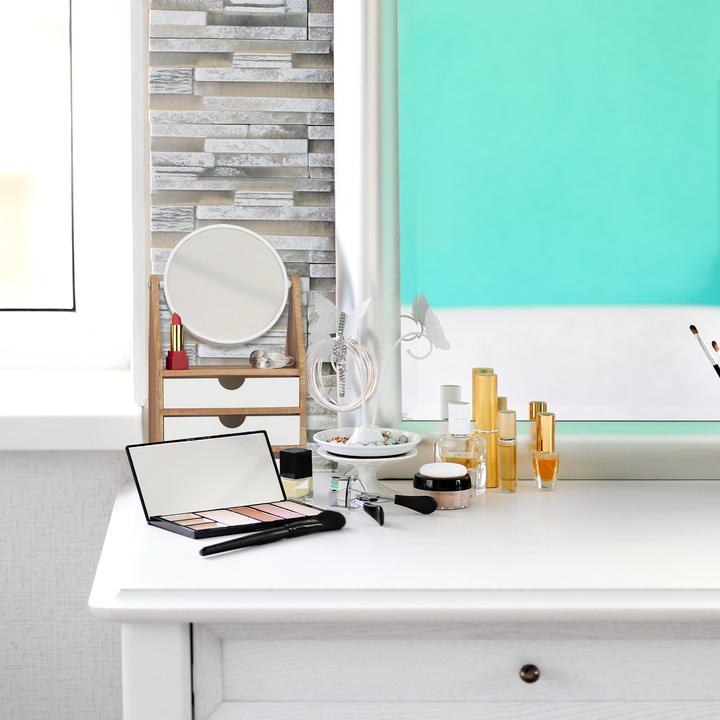 Image du produit Relaxdays Organiseur pour maquillage, 3 tiroir