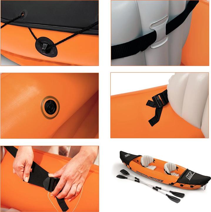 Immagine prodotto Bestway Lite Rapid X2 (2 pers.)