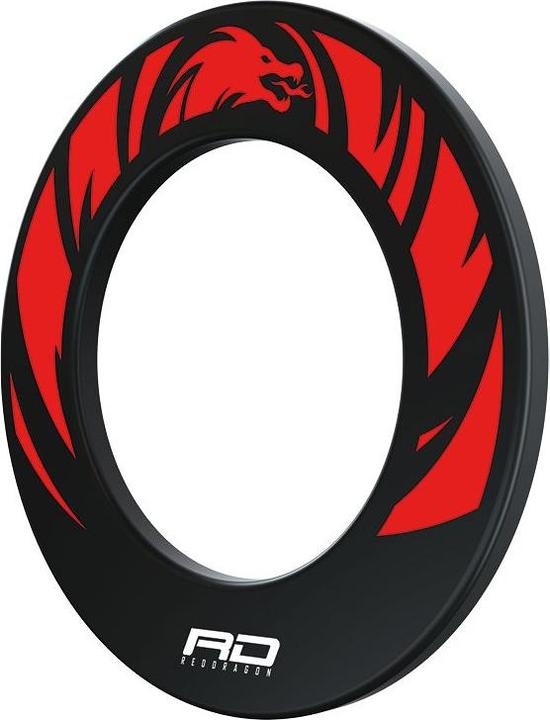 Actual product image Red Dragon Dart Catch Ring Design