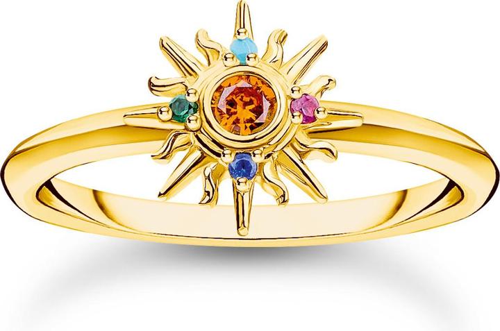 Thomas Sabo Damenring Charming (52, 925 Silber)