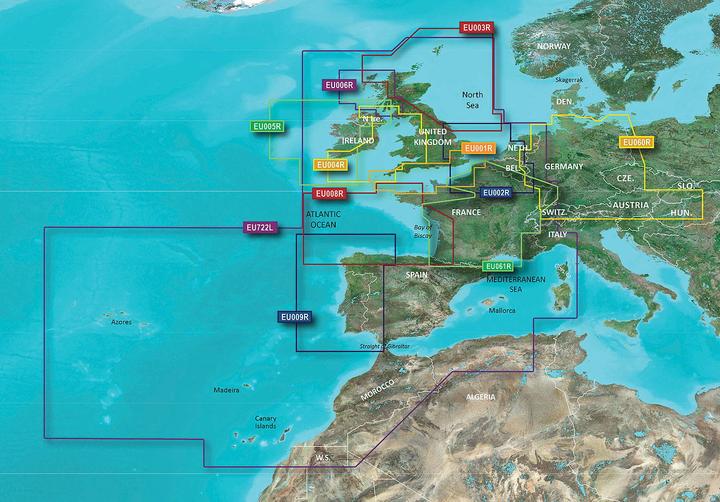Garmin Portugal & Northwest Spain