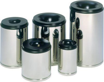 Produktbild VAR Papierkorb Edelstahl 15 lselbstlöschend (15 l)