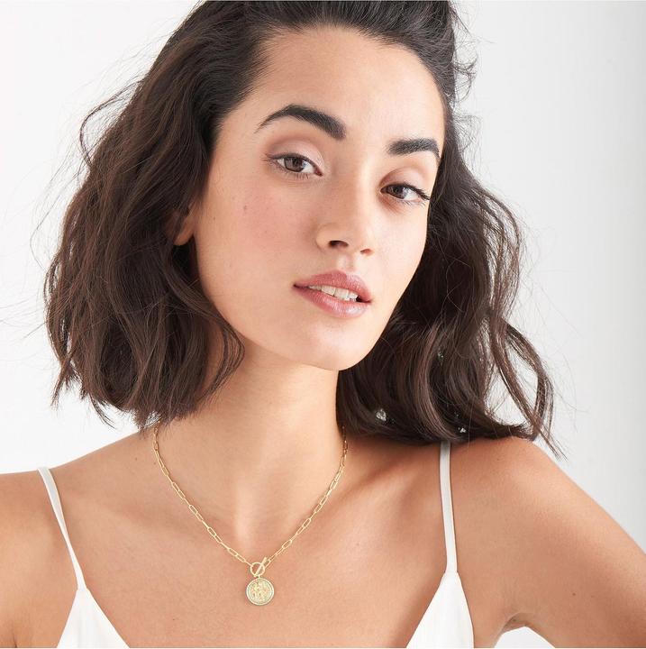 Actual product image Ania Haie Gold Digger Necklace (925 silver, 38 cm)