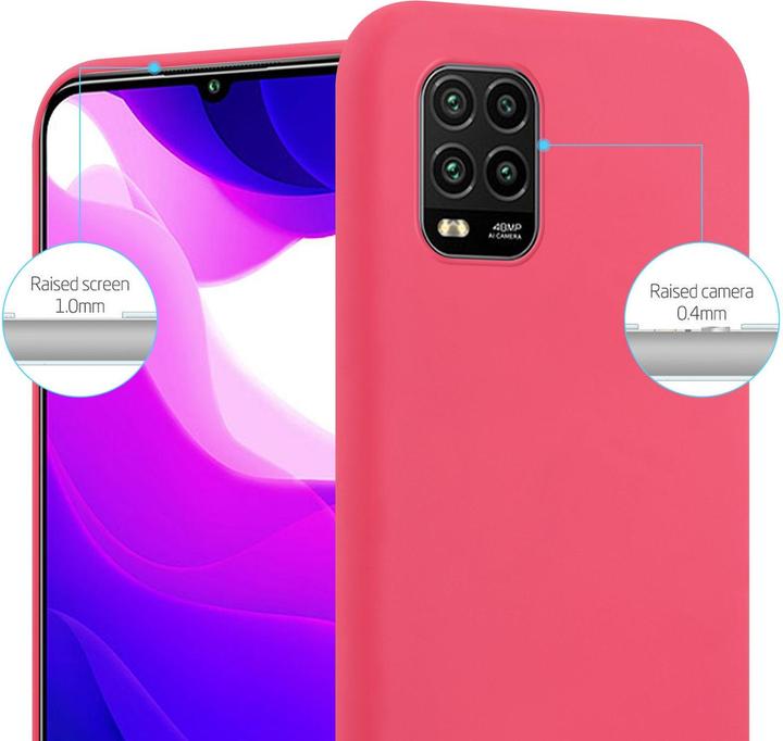 Immagine prodotto Cadorabo Custodia per Xiaomi Mi 10 LITE TPU Candy (Mi 10 Lite)