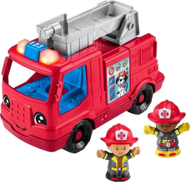 Produktbild Fisher-Price Little People Feuerwehrauto