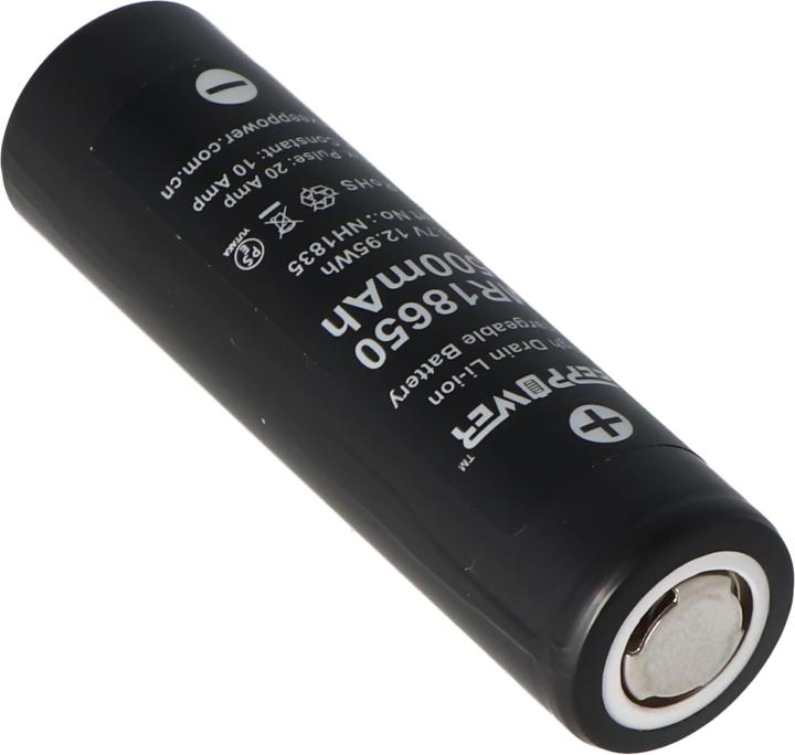 Produktbild Keeppower Akku IMR18650 - (Flat Top) (1 Stk., 18650, 3500 mAh)