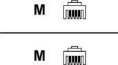 Immagine prodotto Cisco Cavo ADSL STRAIGHT RJ11