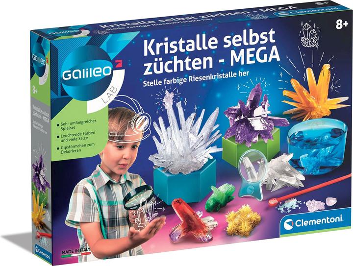 Produktbild Clementoni Kristalle selbst züchten Mega