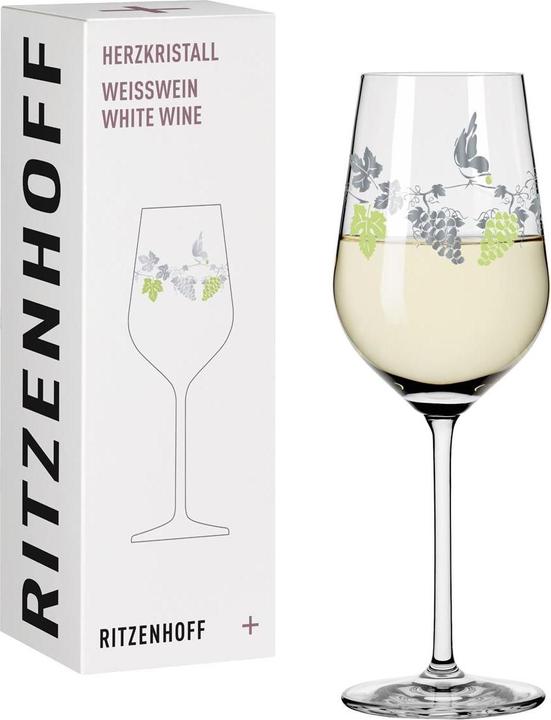 Produktbild Ritzenhoff Weissweinglas Herzkristall Weisswein 004 (36.40 cl, 1 Gläser, Weissweingläser)