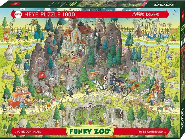 Heye Transylvanian Habitat (1000 pieces)