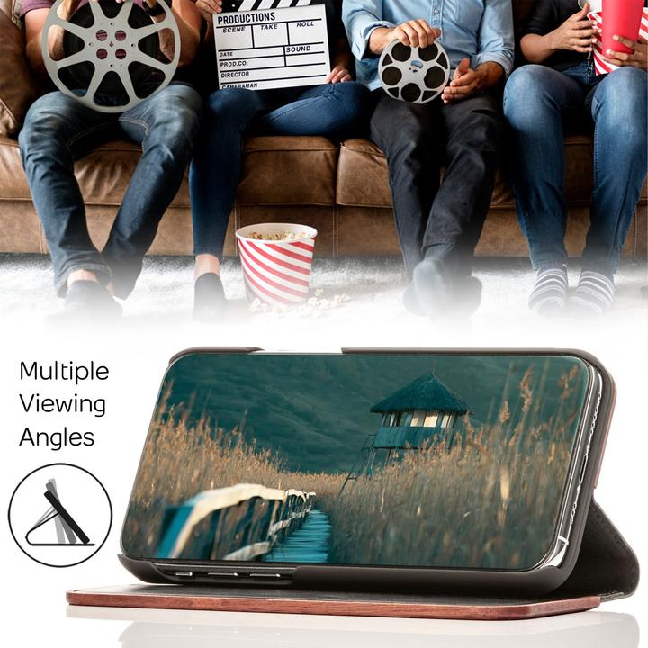 Produktbild Nalia Echt Holz Flipcase (Apple iPhone 13 Pro)