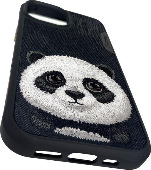 Image du produit Audi Nimmy case iPhone 15 6.1" black Big Eyed Pet 2.0 Panda (Apple iPhone 15)