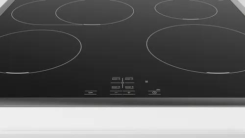 Produktbild Bosch Hausgeräte Built-in cooker set, HEG517BB4 + NIF645CB5E, Built-in cooker, Induction hob, HND615LS62