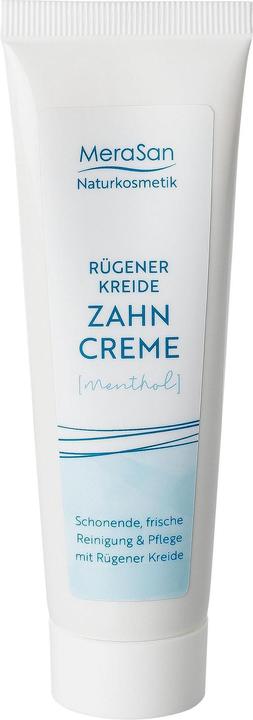 Image du produit MeraSan Dentifrice à la craie de Rügen Menthol 50 ml (50 ml)