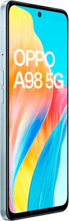 Actual product image OPPO A98 EU (256 GB, Dreamy Blue, 6.72", Dual SIM, 64 Mpx, 5G)