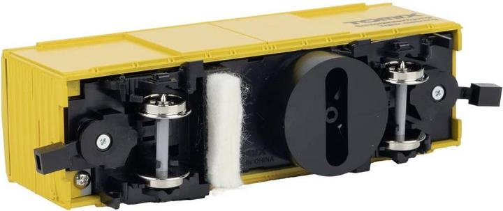 Productafbeelding Tomytec H0-790 H0 Schienenreinigungswagen gelb (H0-maatstaf)