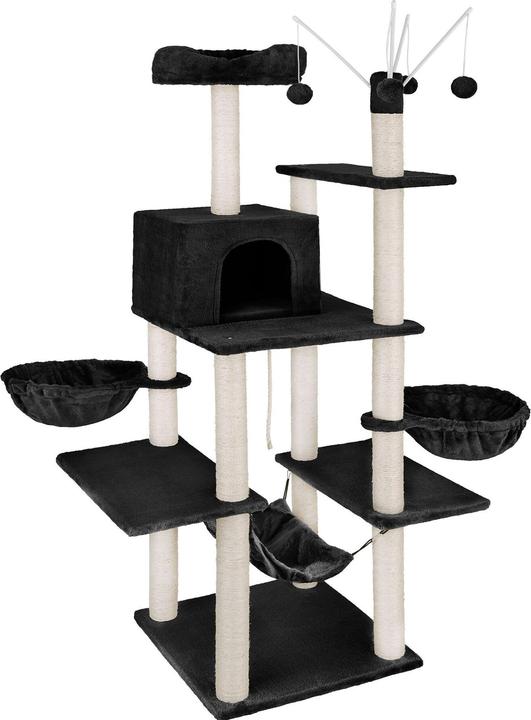 tectake Lilou (165 cm, Black)