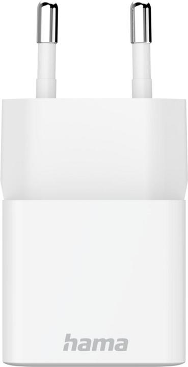 Produktbild Hama Schnellladegerät mit Ladekabel Lightning, Mini-Ladegerät, PD, 20W, 1m, Weiss (20 W)