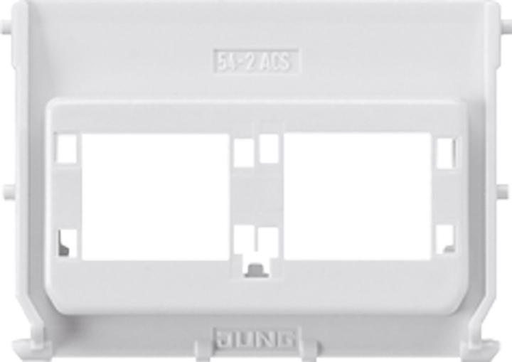 Actual product image JUNG Mounting insert CD500/plus /ST550/LS sw 54-2ACS (Cover)