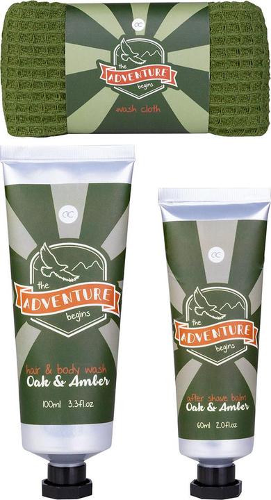 Immagine prodotto Accentra Set da bagno Adventure Collection (Set per la cura dei capelli)