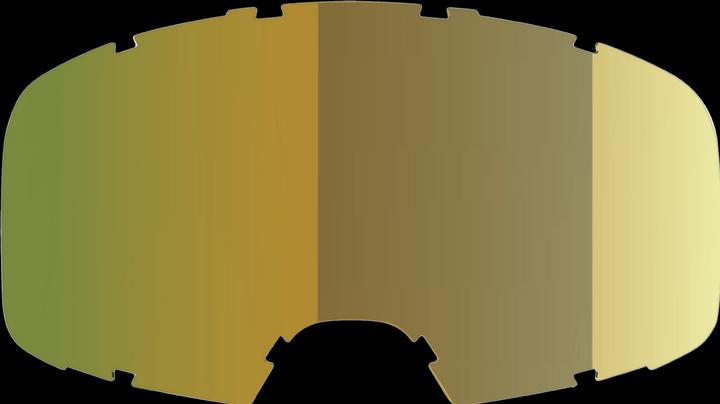 Actual product image iXS Hack Mirror (Black, Mirror Gold)